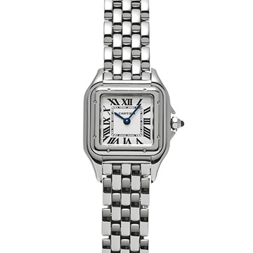 カルティエ パンテール ドゥ カルティエ SM WSPN0006 シルバー レディース 時計 【中古】【wristwatch】