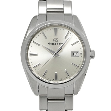 グランドセイコー ヘリテージコレクション クォーツ SBGP009 シルバー メンズ 時計 【中古】【wristwatch】