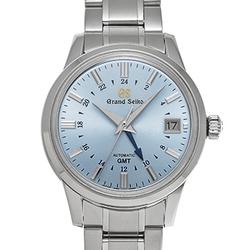 グランドセイコー エレガンスコレクション メカニカル GMT キャリバー9S 25th SBGM253 ブルー メンズ 時計 【中古】【wristwatch】
