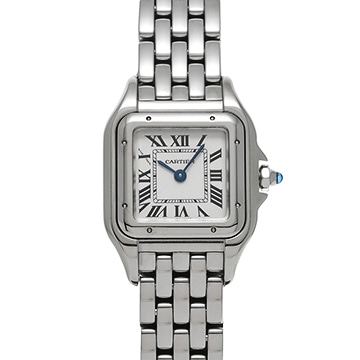 カルティエ パンテール ドゥ カルティエ SM WSPN0006 シルバー レディース 時計 【中古】【wristwatch】