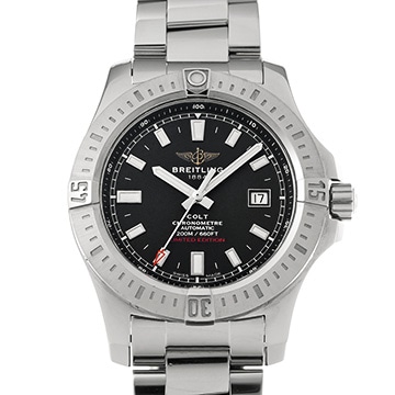 ブライトリング コルト オートマチック A173882Y/BE66 ブラック メンズ 時計 【中古】【wristwatch】