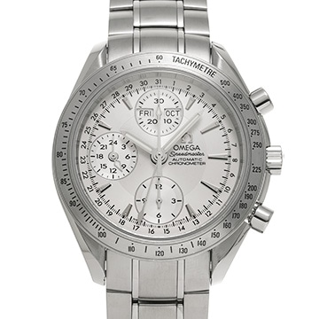オメガ スピードマスター トリプルカレンダー 3221.30 シルバー メンズ 時計 【中古】【wristwatch】