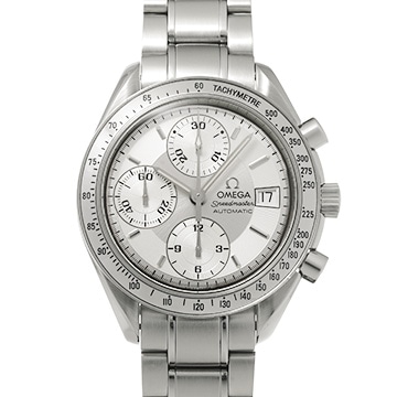 オメガ スピードマスター デイト 3513.30 シルバー メンズ 時計 【中古】【wristwatch】