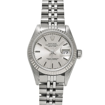 ロレックス デイトジャスト 69174 シルバー レディース 時計 【中古】【wristwatch】