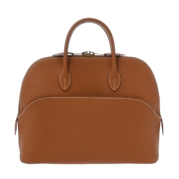 エルメス ボリード 30 ゴールド トゴ レディース バッグ 【中古】【bag】
