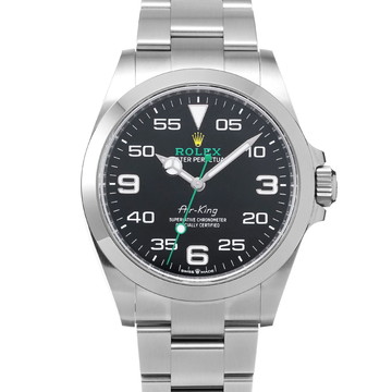 ロレックス エアキング 126900 ブラック メンズ 時計 【中古】【wristwatch】