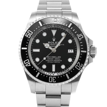 ロレックス ディープシー 136660 ブラック メンズ 時計 【中古】【wristwatch】