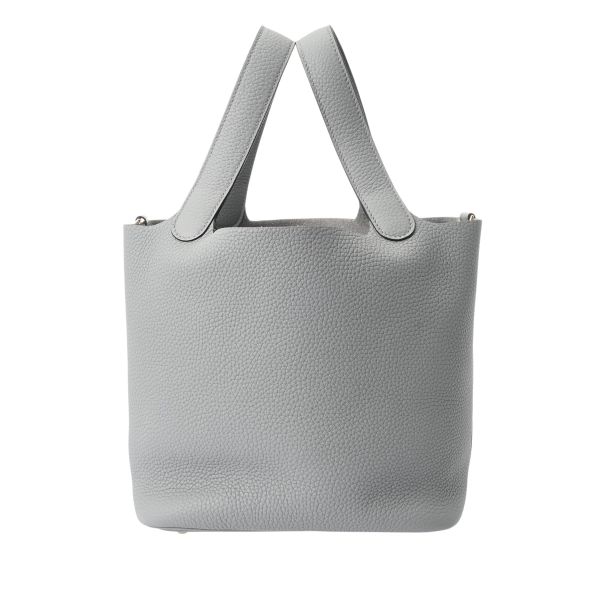 エルメス ピコタン ロックMM ブルーグラシエ トリヨンクレマンス レディース バッグ 【未使用】【bag】