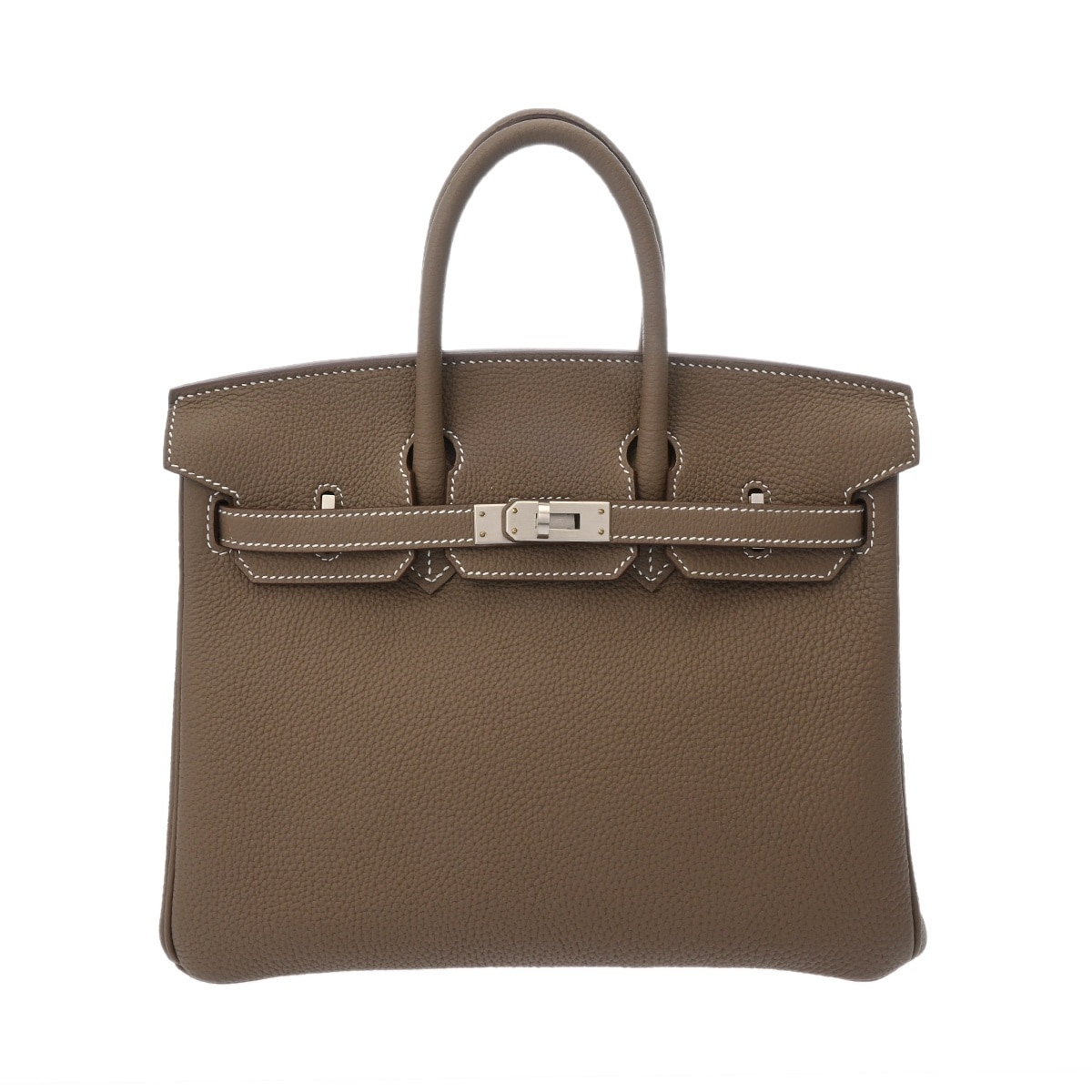 エルメス バーキン 25 エトゥープ トゴ レディース バッグ 【中古】【bag】
