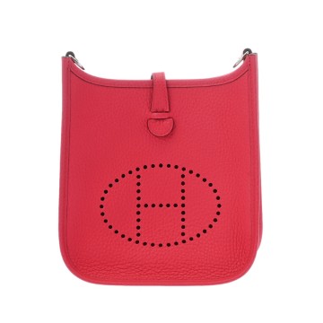 エルメス エヴリン TPM アマゾン ローズエクストリーム トリヨンクレマンス レディース バッグ 【中古】【bag】
