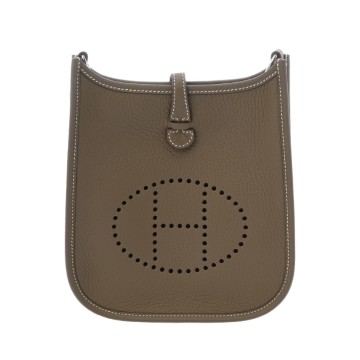 エルメス エヴリン TPM アマゾン エトゥープ トリヨンクレマンス レディース バッグ 【未使用】【bag】