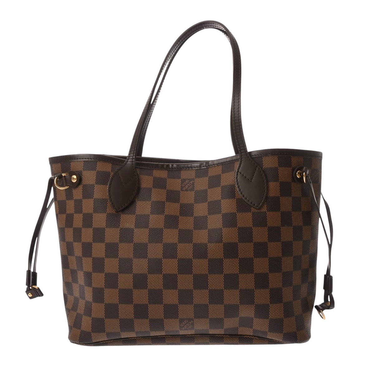ルイ ヴィトン ダミエ ネヴァーフル PM スリーズ N51109 ダミエキャンバス レディース バッグ 【中古】【bag】