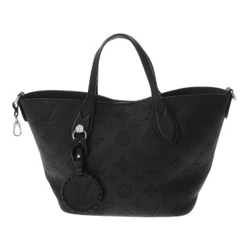 ルイ ヴィトン モノグラムマヒナ ブロッサム PM ノワール M21848 レザー レディース バッグ 【中古】【bag】