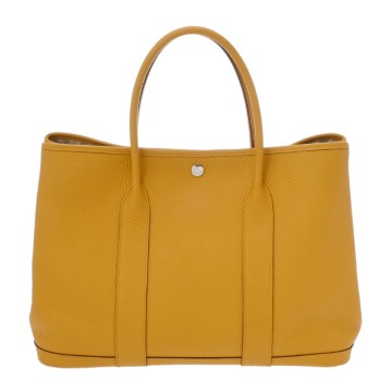 エルメス ガーデンパーティ PM ジョーヌアンブル ヴァッシュカントリー レディース バッグ 【中古】【bag】