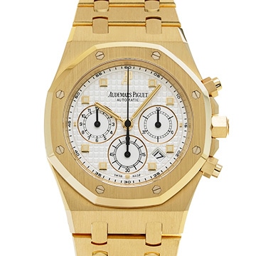 オーデマ ピゲ ロイヤルオーク クロノグラフ 25960BA.OO.1185BA.01 シルバー メンズ 時計 【中古】【wristwatch】