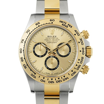 ロレックス コスモグラフ デイトナ 126503 シャンパン メンズ 時計 【中古】【wristwatch】