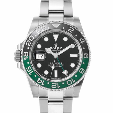 ロレックス GMTマスター II 126720VTNR ブラック メンズ 時計 【中古】【wristwatch】