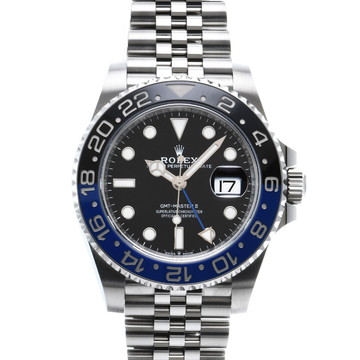ロレックス GMTマスター II 126710BLNR ブラック メンズ 時計 【中古】【wristwatch】