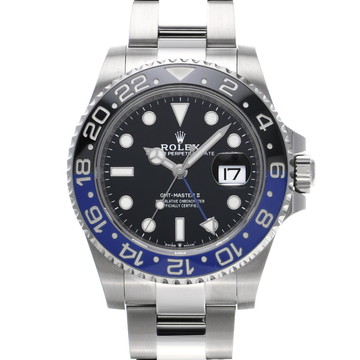ロレックス GMTマスター II 126710BLNR ブラック メンズ 時計 【中古】【wristwatch】