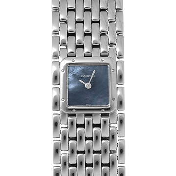 カルティエ リュバン W61002T9 ブルーシェル レディース 時計 【中古】【wristwatch】