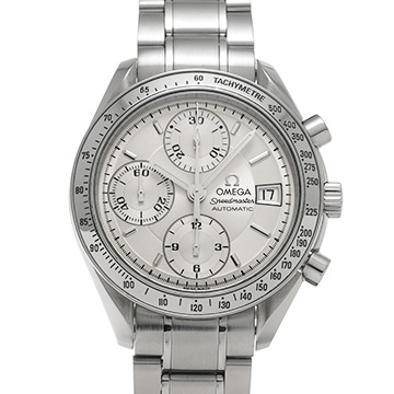 オメガ スピードマスター デイト 3513.30 シルバー メンズ 時計 【中古】【wristwatch】