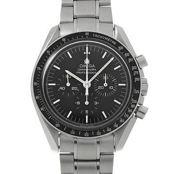 オメガ スピードマスター ムーンウォッチ プロフェッショナル 3570.50 ブラック メンズ 時計 【中古】【wristwatch】