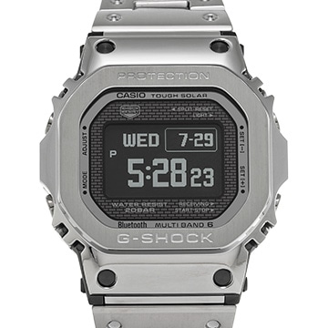 カシオ G-SHOCK GMW-BZ5000シリーズ GMW-BZ5000D-1JF ブラック メンズ 時計 【中古】【wristwatch】