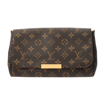 ルイ ヴィトン モノグラム フェイボリット MM ブラウン M40718 モノグラムキャンバス レディース バッグ 【中古】【bag】