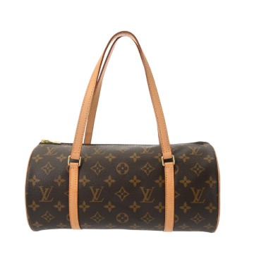 ルイ ヴィトン モノグラム パピヨン 30 ブラウン M51385 モノグラムキャンバス レディース バッグ 【中古】【bag】