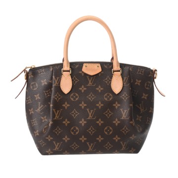 ルイ ヴィトン モノグラム テュレン PM ブラウン M48813 モノグラムキャンバス レディース バッグ 【中古】【bag】