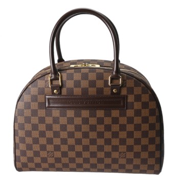 ルイ ヴィトン ダミエ ノリータ ブラウン N41455 ダミエキャンバス ユニセックス バッグ 【中古】【bag】
