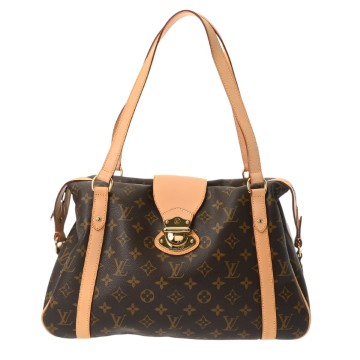 ルイ ヴィトン モノグラム ストレーザ PM ブラウン M51186 モノグラムキャンバス レディース バッグ 【中古】【bag】