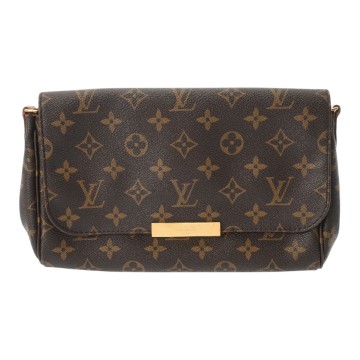 ルイ ヴィトン モノグラム フェイボリット MM ブラウン M40718 モノグラムキャンバス レディース バッグ 【中古】【bag】