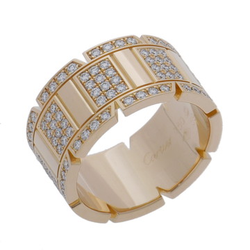 カルティエ タンクフランセーズ リング LM #59 ゴールド K18イエローゴールド YG レディース ジュエリー 【中古】【jewelry】