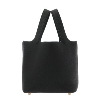 エルメス ピコタンロック PM  ブラック トリヨンクレマンス レディース バッグ 【新品】【bag】
