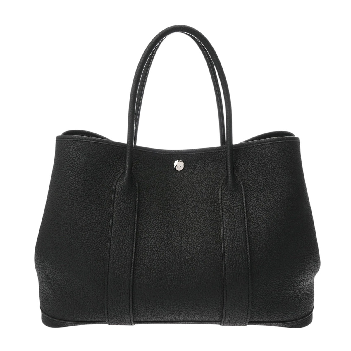 エルメス ガーデンパーティ PM ブラック ネゴンダ レディース バッグ 【中古】【bag】