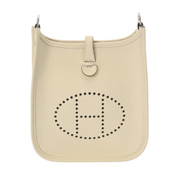 エルメス エヴリン TPM アマゾン クレーム トリヨンクレマンス レディース バッグ 【中古】【bag】