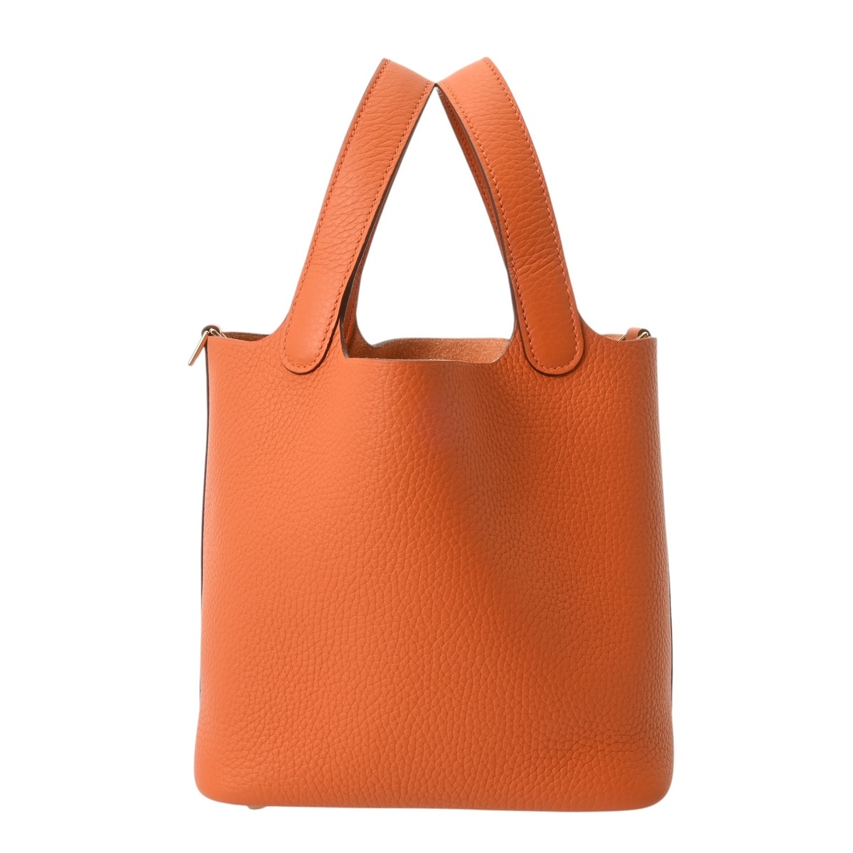 エルメス ピコタンロック PM  オレンジ トリヨンクレマンス レディース バッグ 【新品】【bag】