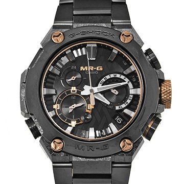 カシオ Gショック MR-G MRG-B2000JS-1AJR ブラック メンズ 時計 【中古】【wristwatch】