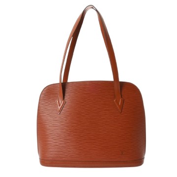 ルイ ヴィトン エピ リュサック ケニアブラウン M52283 エピレザー レディース バッグ 【中古】【bag】
