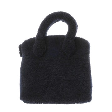ルイ ヴィトン ロックイット ヴォワヤージュ ブルーマリーヌ M93848 ムートン レディース バッグ 【中古】【bag】