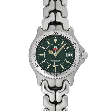 タグ ホイヤー プロフェッショナル 200 WG1219 グリーン ユニセックス 時計 【中古】【wristwatch】