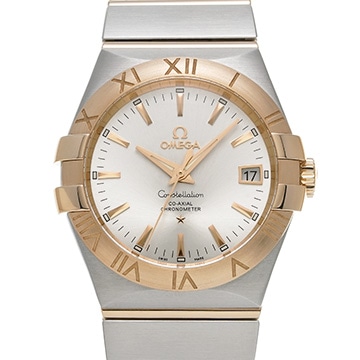 オメガ コンステレーション コーアクシャル 123.20.35.20.02.001 シルバー メンズ 時計 【中古】【wristwatch】