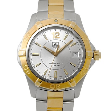 タグ ホイヤー アクアレーサー WAF1120.BB0807 シルバー メンズ 時計 【中古】【wristwatch】