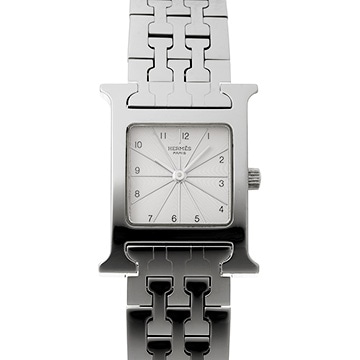 エルメス Hウォッチ HH1.210 シルバー レディース 時計 【中古】【wristwatch】