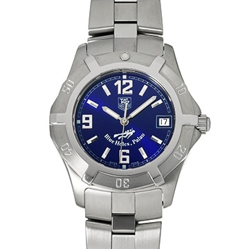 タグ ホイヤー 2000 エクスクルーシブ パラオ限定 WN1116.BA0332 ブルー メンズ 時計 【中古】【wristwatch】