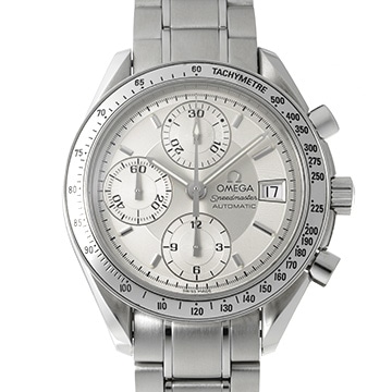 オメガ スピードマスター デイト 3513.30 シルバー メンズ 時計 【中古】【wristwatch】