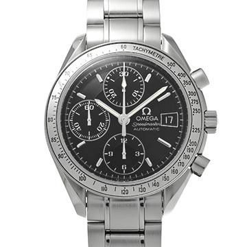 オメガ スピードマスター デイト 3513.50 ブラック メンズ 時計 【中古】【wristwatch】