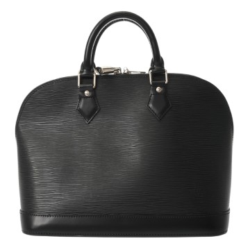 ルイ ヴィトン エピ アルマ PM ノワール M40302 レザー レディース バッグ 【中古】【bag】
