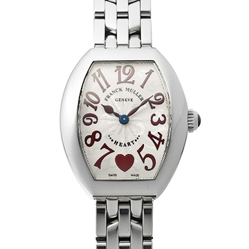 フランクミュラー ハートトゥハート 5002SQZC6HJ AC シルバー レディース 時計 【中古】【wristwatch】